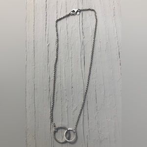 Silpada silver 18” necklace